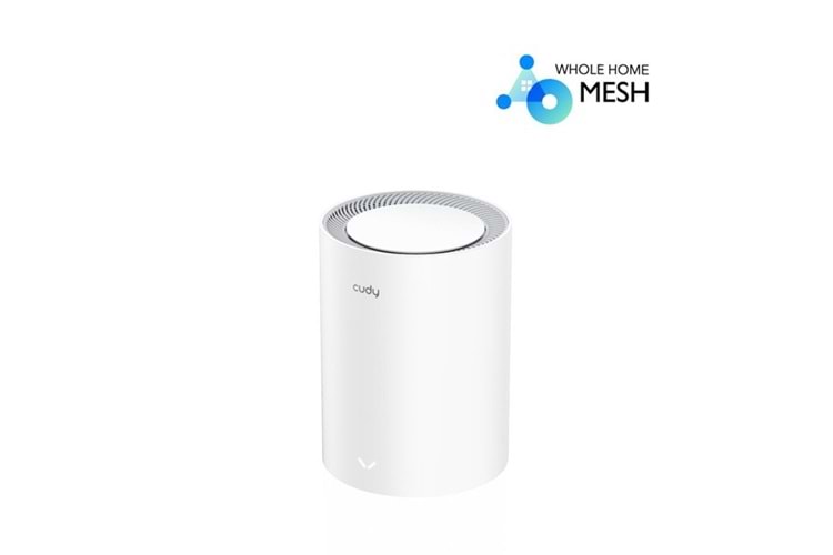 CUDY M1800 AX1800 Dual Band EV Ofis Tipi Mesh Router