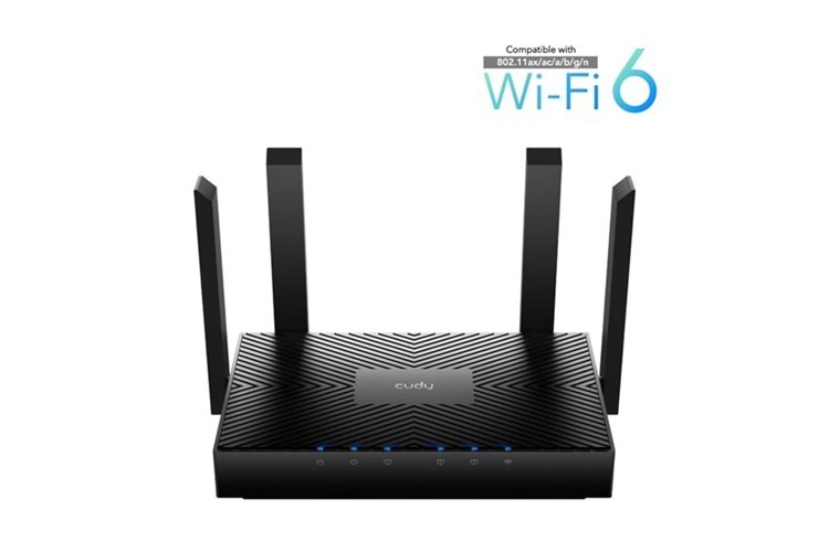 CUDY WR300 N300 2.4ghz EV Ofis Tipi Router
