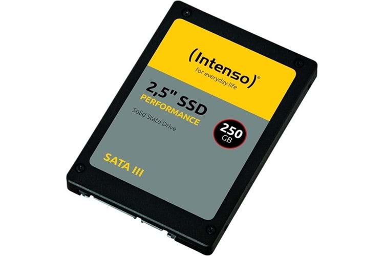 INTENSO 250GB 3814440 550- 500MB/s SATA-3 SSD