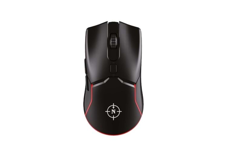 NORTH Prestige Premium Kablosuz 3200dpi Gaming Siyah Mouse RGB