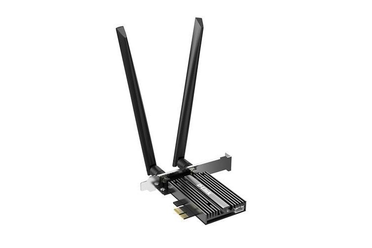 D-LINK DWA-X586E AX5400 Bluetooth 5.2 PCIe Kablosuz Adaptör