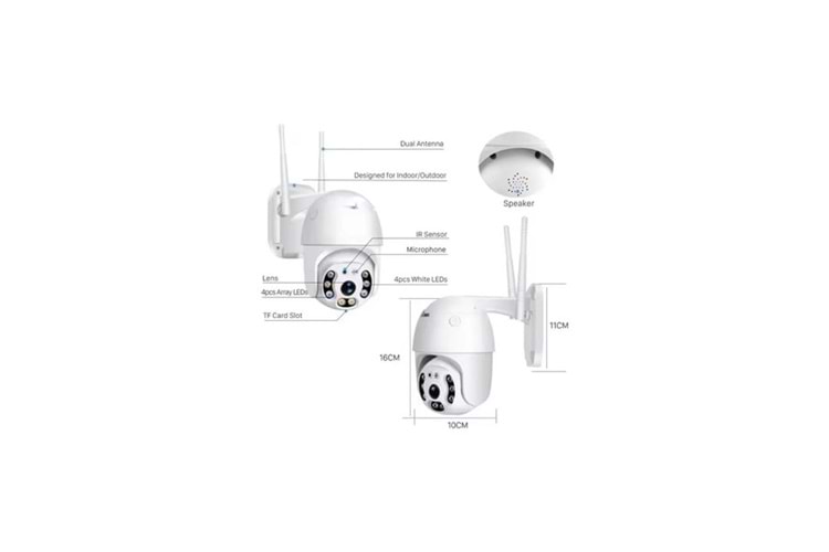 APRONX 3MP 2K 2,8