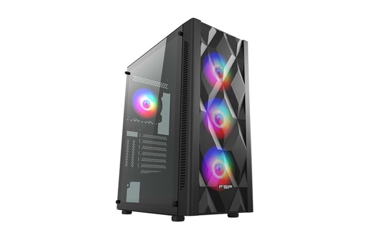 FSP CMT595AL Gaming E-ATX PC Kasası (360MM Sıvı Soğutucu Desteği)