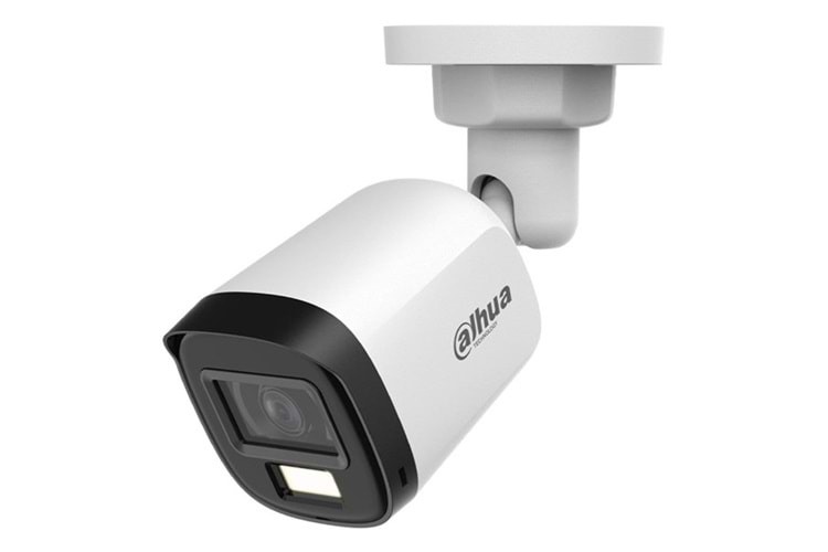 DAHUA 2MP BULLET 3.6MM HAC-B1A21P-U-IL-A 20metre HDCVI Kamera Akıllı Işık-Sesli