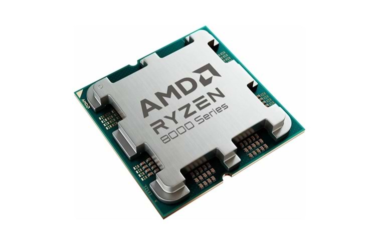AMD RYZEN 5 8400F 22MB 8çekirdekli VGA YOK AM5 65w Kutusuz+Fansız
