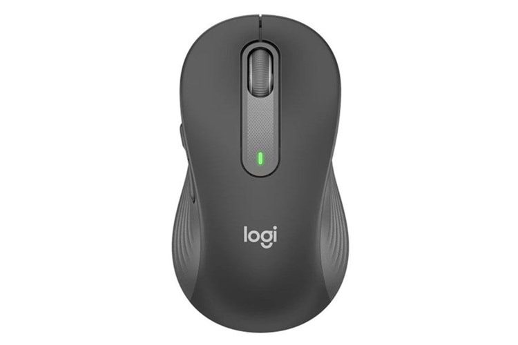 LOGITECH M650 L Kablosuz 4000dpi Optic Siyah Mouse Sol 910-006236