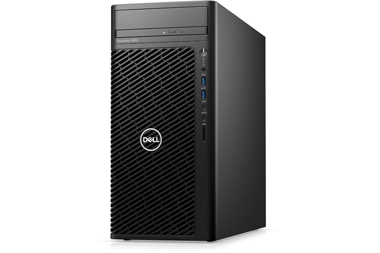 DELL Precision 3680_i7-14700-1 i7-14700 2.1GHz 16gb 512gb M.2 PCIe W11 Pro 4gb T400 İş İstasyonu