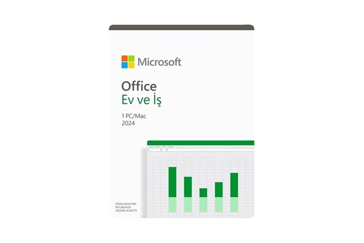 MICROSOFT Office 2024 Ev ve İş Trk Kutu EP2-06692