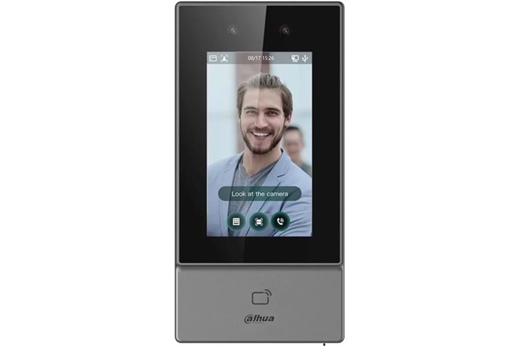 DAHUA DHI-ASI6213S-PW Access Standalone (Yüz, Şifre, Mifare)