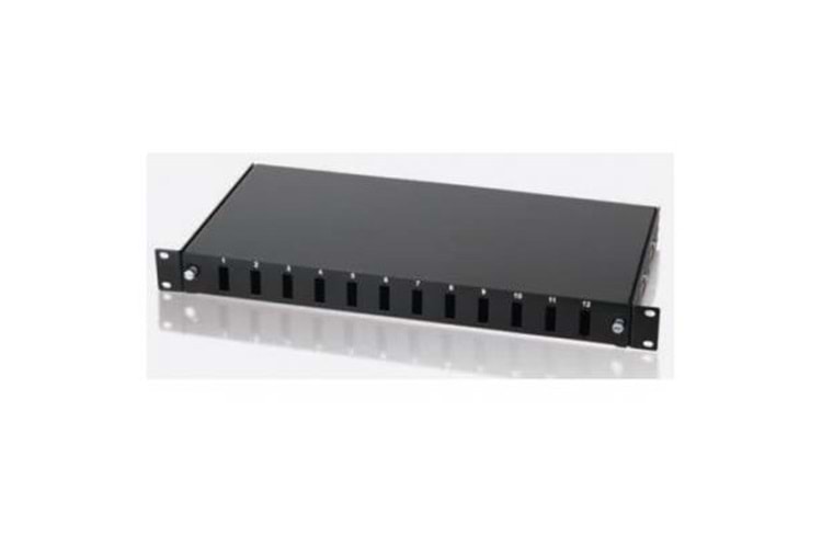 ODS 24 PORT SC DX Fiber Optik Duvar Tipi Patch Panel Ray Tipi