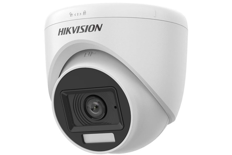 HIKVISION 2MP DOME 3,6mm DS-2CE76D0T-EXLPF Akıllı Hibrit Işık Kamera