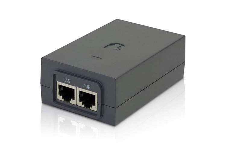 UBIQUITI (UBNT) POE-24-12W-G 1port Gigabit POE Adaptör
