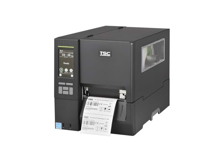 TSC 203dpi MB241 Termal,Direkt Termal USB,Seri,Ethernet Barkod Yazıcı Endüstriyel