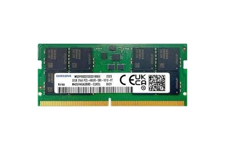 SAMSUNG 32GB DDR5 4800MHZ NOTEBOOK RAM VALUE M425R4GA3BB0-CQK
