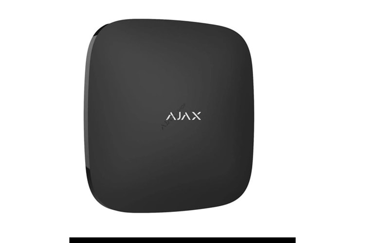 AJAX Hub Kablosuz Görsel Doğrulamalı Alarm Paneli Siyah