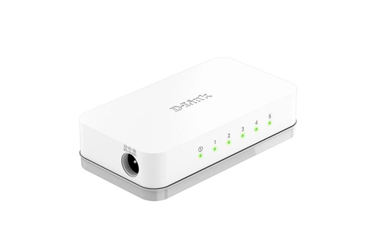D-LINK 5port DES-1005C/E 10/100 Yönetilemez Switch