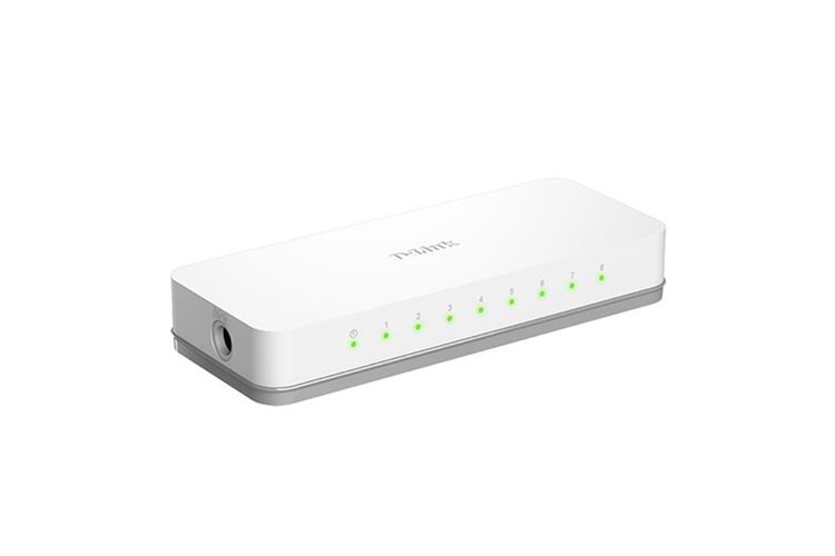 D-LINK 8port DES-1008C/E 10/100 Yönetilemez Switch