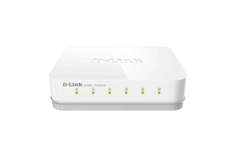 D-LINK 5port DGS-1005A/E GIGABIT Yönetilemez Switch