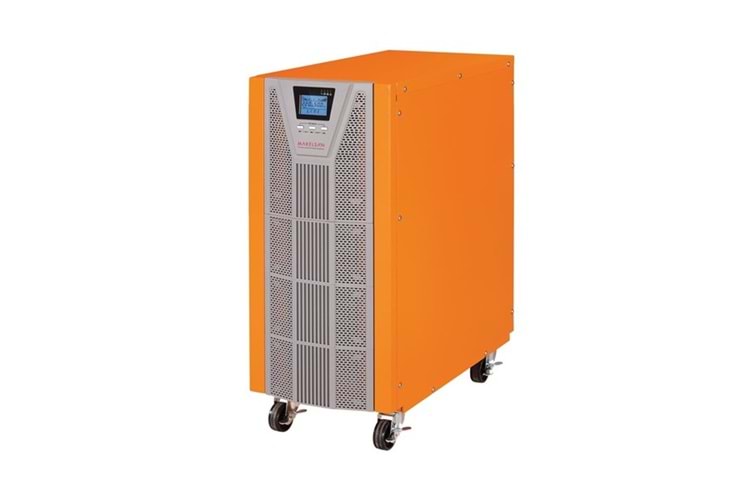 MAKELSAN 10KVA POWERPACK SE ONLINE 3/1F LCD EKRAN TOWER UPS (SNMP MODÜL DAHİL) 20x 12v 7amper