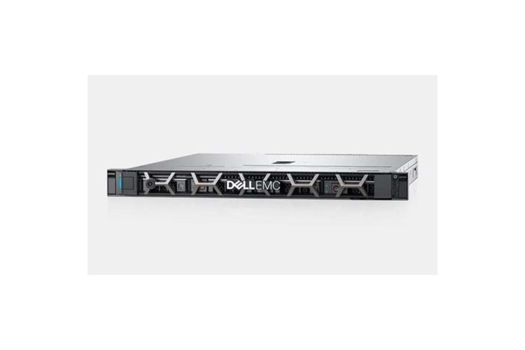 DELL R250 PER2504A_V2 E-2314 2x16gb 2x960gb SSD 450w 1U Rack Sunucu