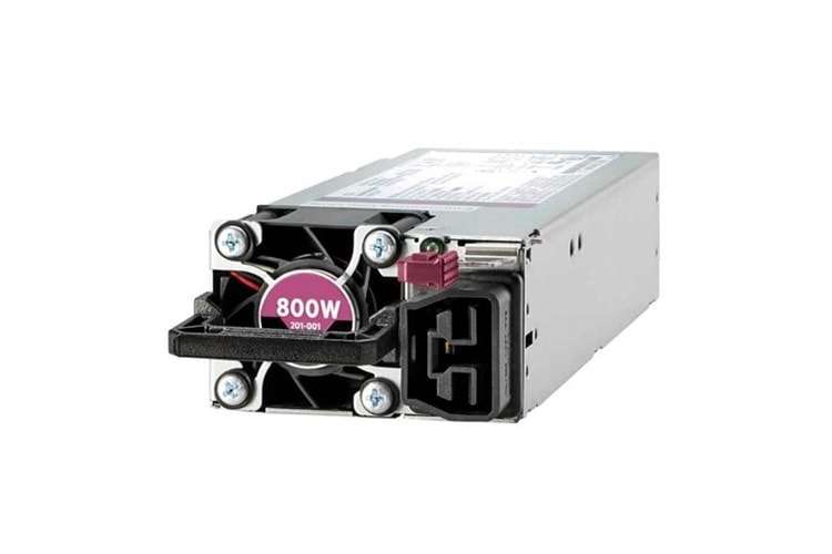 HPE 865438-B21 800W Gen10 Sunucu Güç Kaynağı