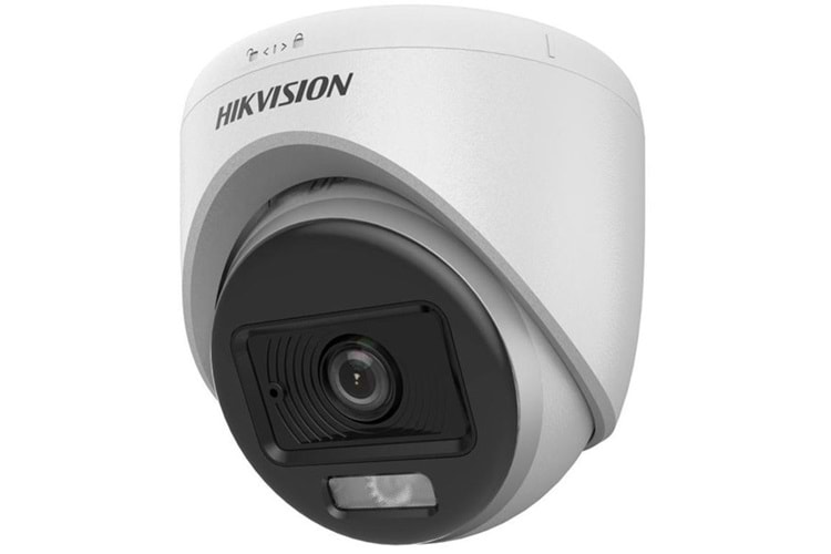 HIKVISION 5MP DOME 2.8MM COLOR-VU DS-2CE70KF0T-LPFS AHD Kamera