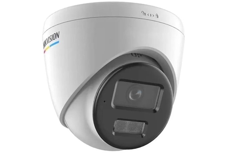 HIKVISION 2MP DOME 2.8MM DS-2CD1327G2H-LIUF IP Güvenlik Kamerası COLORVU