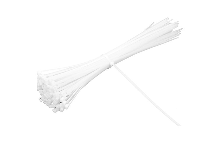 YKB 2,5x203mm 100'lü Paket KABLO BAĞI BEYAZ