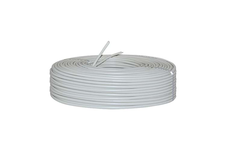 CCA 250metre 2+1 (2x0.35+0.25) CCTV Kablo