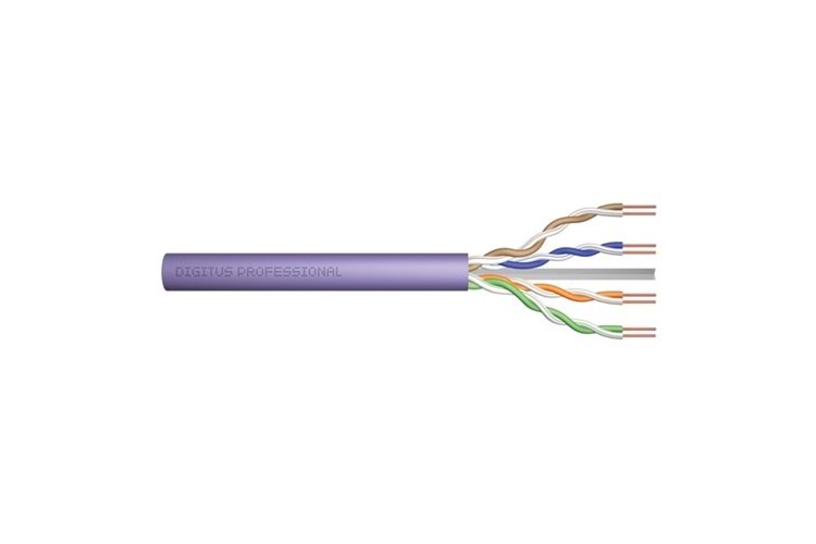 AGER CAT6 Utp 23AWG Gri 500m Makara Saf Bakır Kablo 0.50mm AC-600-5