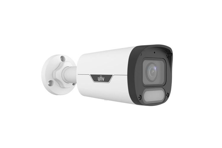 UNV 2MP BULLET 2.8MM IPC2312LE-ADF28KM-WP 30metre IP Güvenlik Kamera Wıse-ISP Colorhunter Sesli