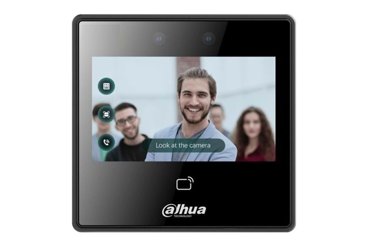 DAHUA DHI-ASI3213A-W Access Standalone (Yüz, Şifre, Mifare)
