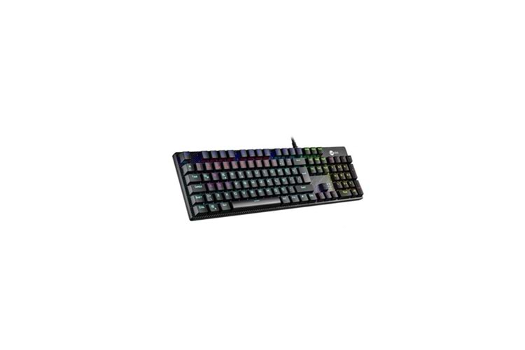 LENOVO LECOO KG1101 USB Q Trk RGB Led Aydınlatmalı Mekanik Siyah Gaming Klavye