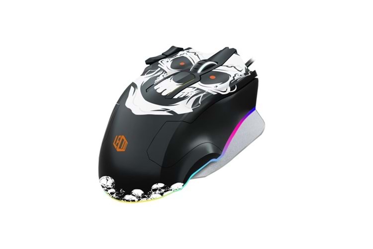LENOVO LECOO MG1102 USB RGB Led Aydınlatmalı 8200dpi Mouse Pad Hediyeli Gaming Optic Siyah Mouse