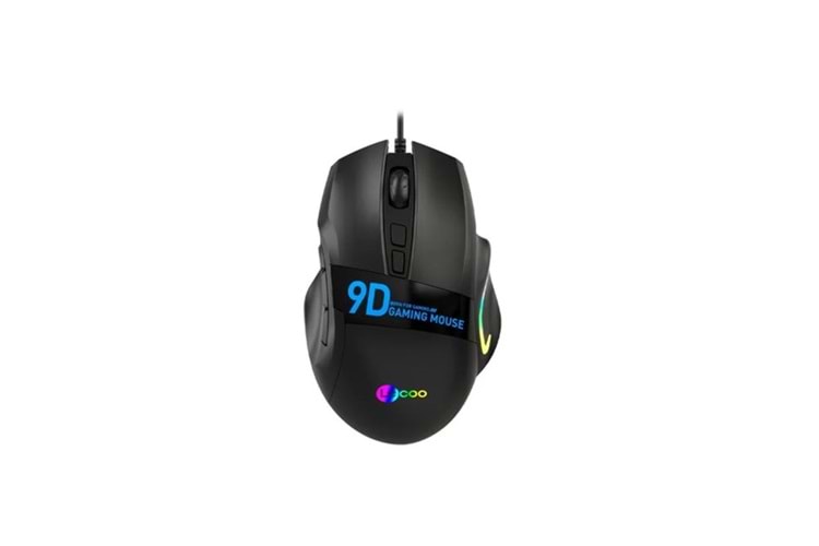 LENOVO LECOO MS130 USB RGB Led Aydınlatmalı 7200dpi Gaming Optic Siyah Mouse