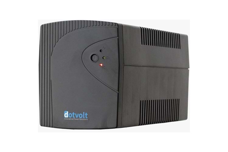 DOTVOLT 1500VA LN1500 LINE INTERACTIVE LED EKRAN UPS Asansörlere Uygundur