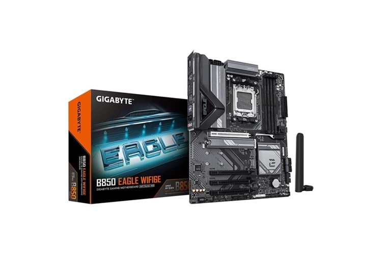 GIGABYTE B850 GAMING WIFI6 DDR5 HDMI DP PCIE 5.0 AM5 ATX