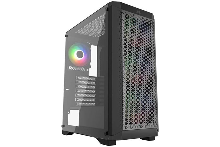 POWERBOOST 600W 80+ PB-PS5847B Gaming Mid-Tower PC Kasası