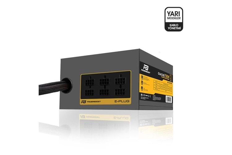 PowerBOOST 850W 80+ BRONZE GLACIER BST-ATX850B Power Supply