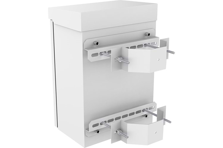 AGER 300x400x250mm Mobese Dış Ortam Direk Tipi Kabinet Fansız AG-MB304025B2