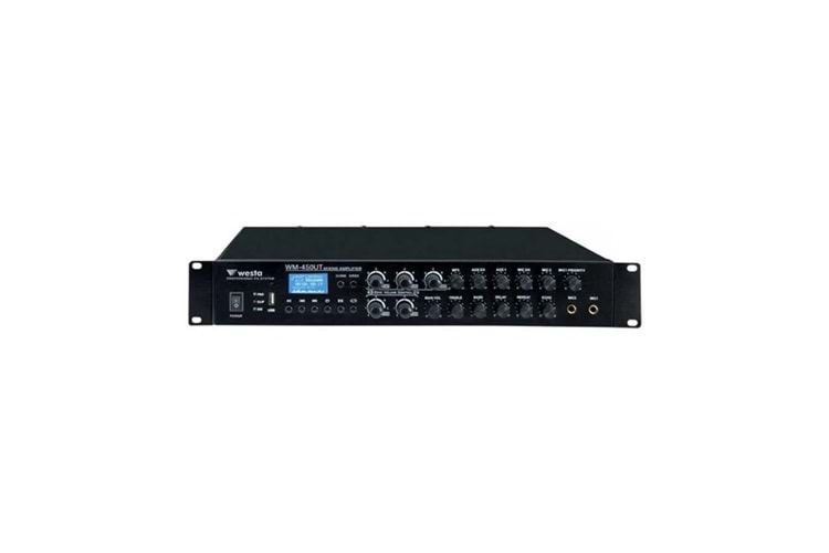 WESTA WM-201H 1 Receiver+ 1 Handheld Mikrofon Seti