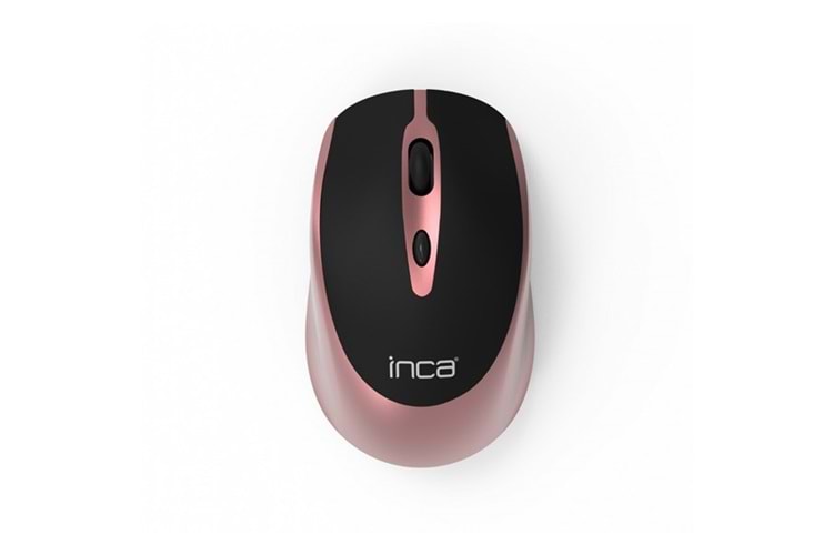 INCA IWM-396GT Kablosuz 1600dpi Optic Gold Mouse