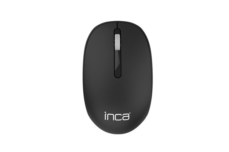 INCA IWM-241RS Kablosuz 1200dpi Optic Siyah Mouse
