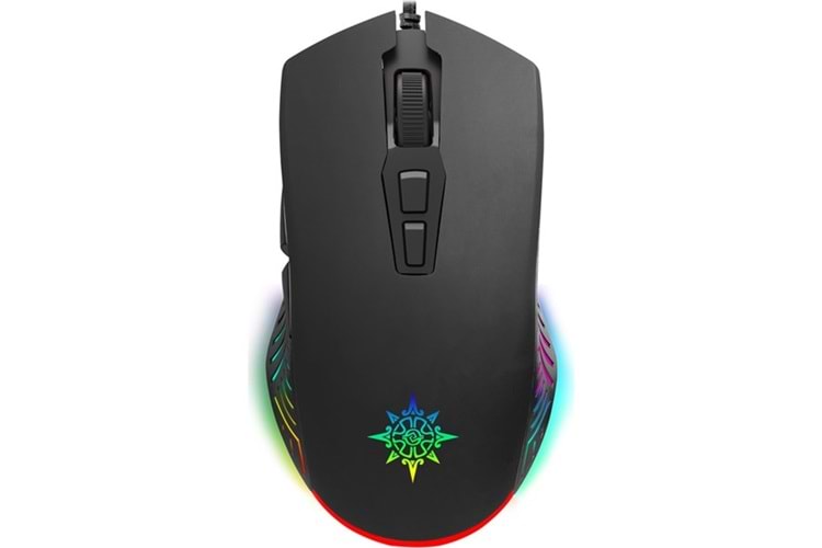 INCA IMG-GT17 USB RGB Led Aydınlatmalı 6400dpi Gaming Optic Siyah Mouse