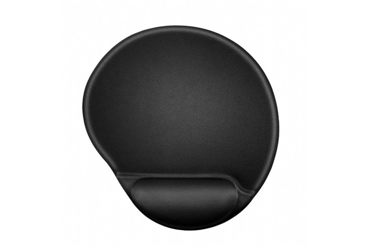 INCA IMPS-009 Bilek Destekli Jel Siyah Mouse Pad
