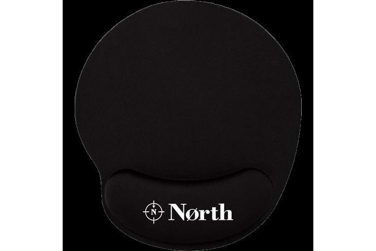 NORTH AirFly Premium Quality Bilek Destekli Siyah Gaming Mouse Pad