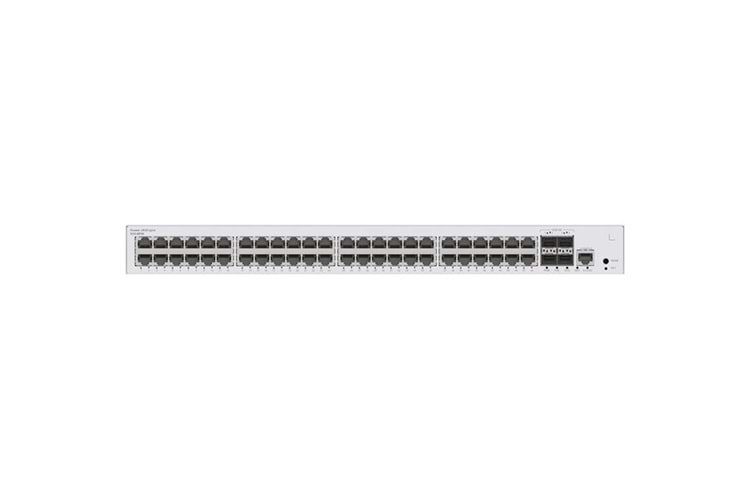 HUAWEI 48port 380w FULL PoE eKIT S310-48P4X GIGABIT 4XSFP Yönetilebilir Switch RackMount Layer2