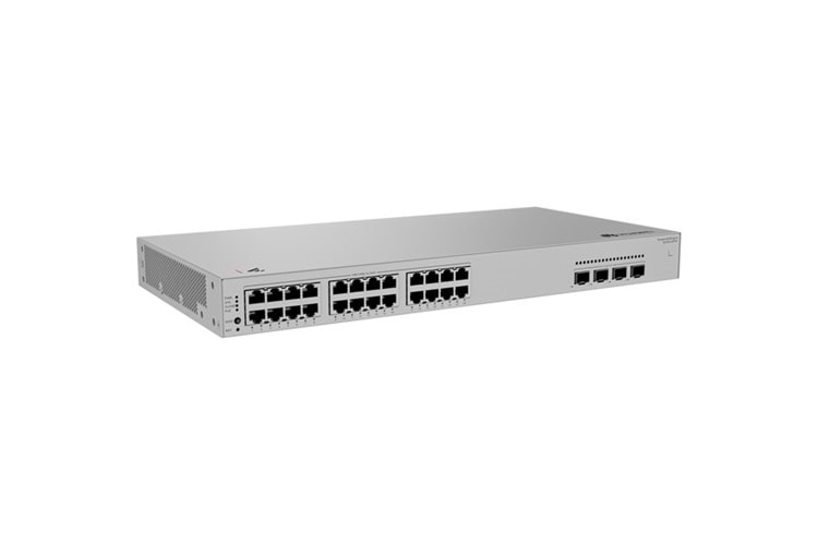 HUAWEI 24port 400W FULL PoE eKIT S220S-24P4J GIGABIT 4XSFP Yönetilebilir Switch RackMount Layer2