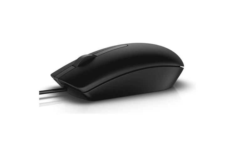 DELL MS116 USB 1000dpi Optic Siyah Mouse 570-AAIR