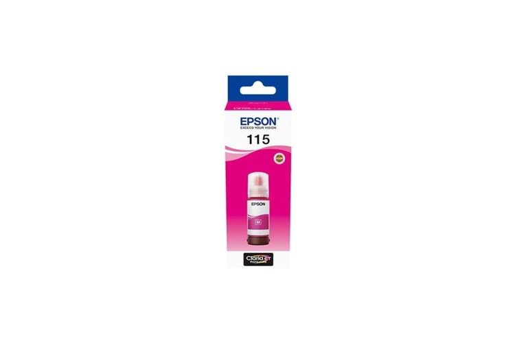 EPSON C13T07D34A (115) Kırmızı 70ml Tanklı Sistem Mürekkebi
